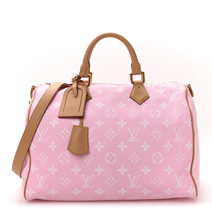 Louis Vuitton Calfskin Monogram Speedy P9 Bandouliere 40 Candy 1 of 12