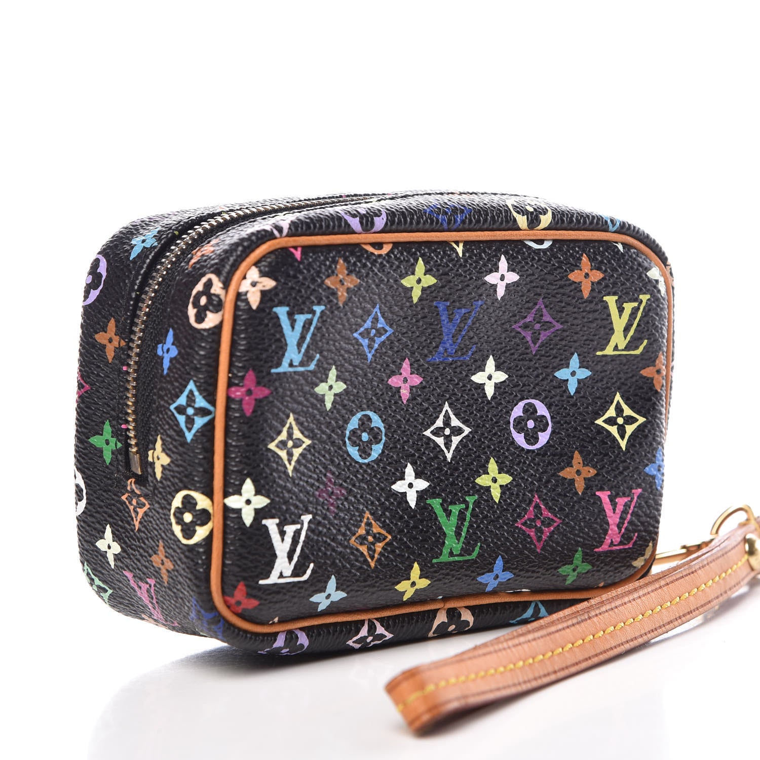 Louis Vuitton Monogram Multicolor Trousse Wapity Black 3 of 11