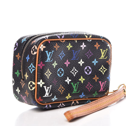 Louis Vuitton Monogram Multicolor Trousse Wapity Black 3 of 11