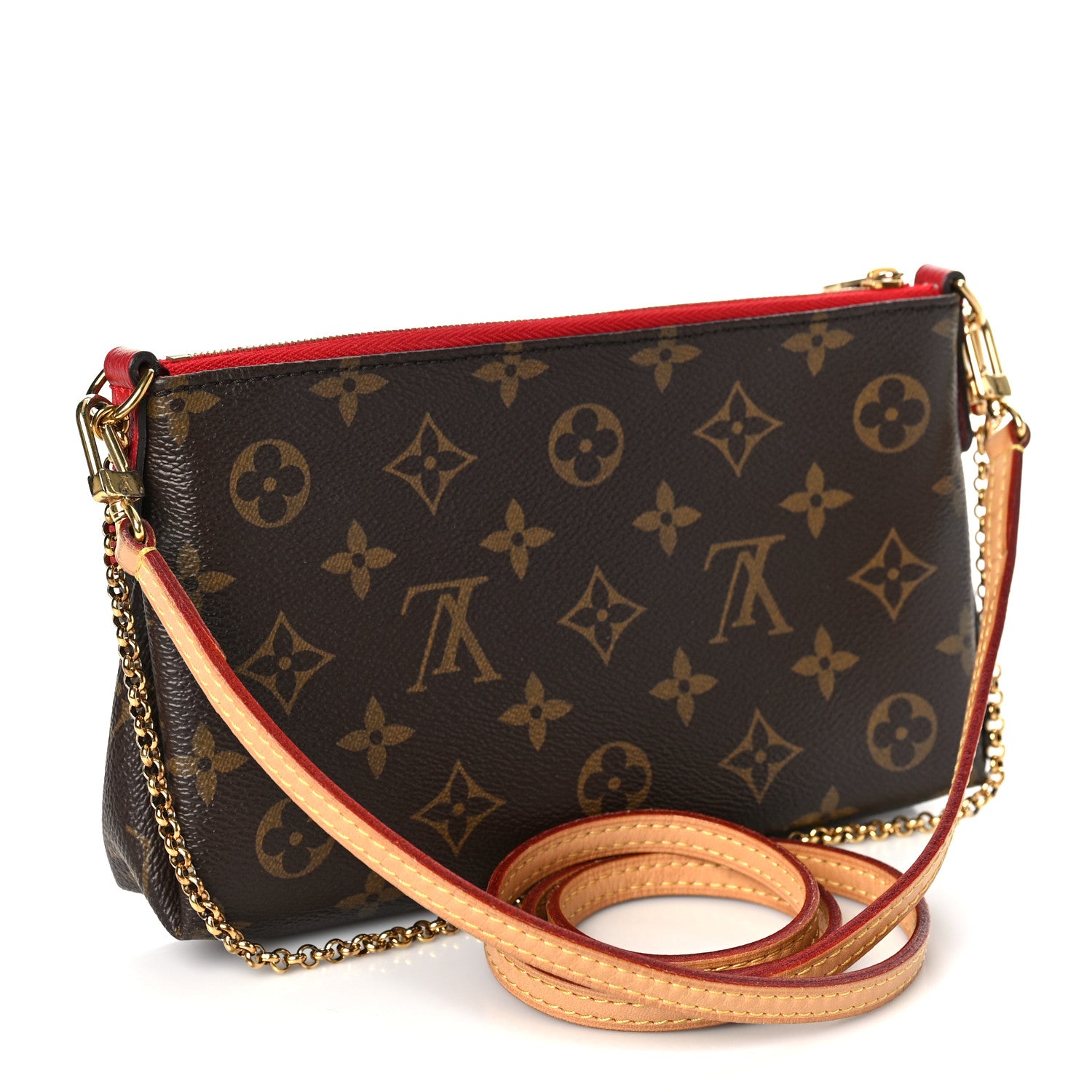 Louis Vuitton Monogram Pallas Clutch Cherry 3 of 8