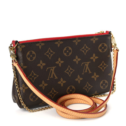 Louis Vuitton Monogram Pallas Clutch Cherry 3 of 8