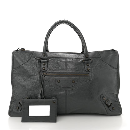 Balenciaga Agneau Classic Hardware Work Gris Fossile 2 of 13