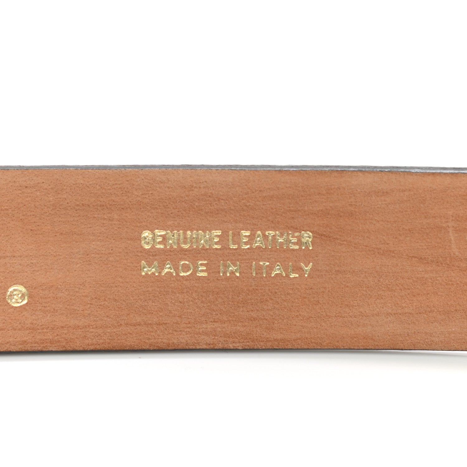 Fendi Calfskin FF Belt 75 90 Black 4 of 9