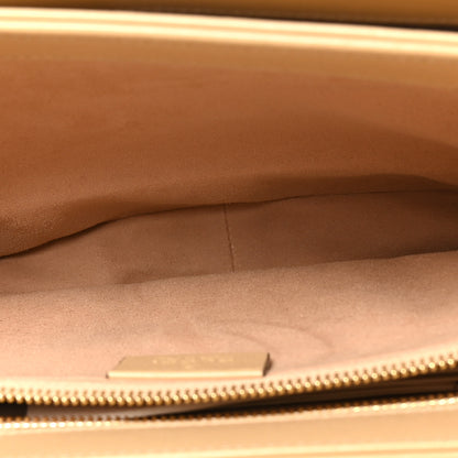 Gucci Azalea Calfskin Horsebit 1955 Shoulder Bag Bubble Tea 5 of 11