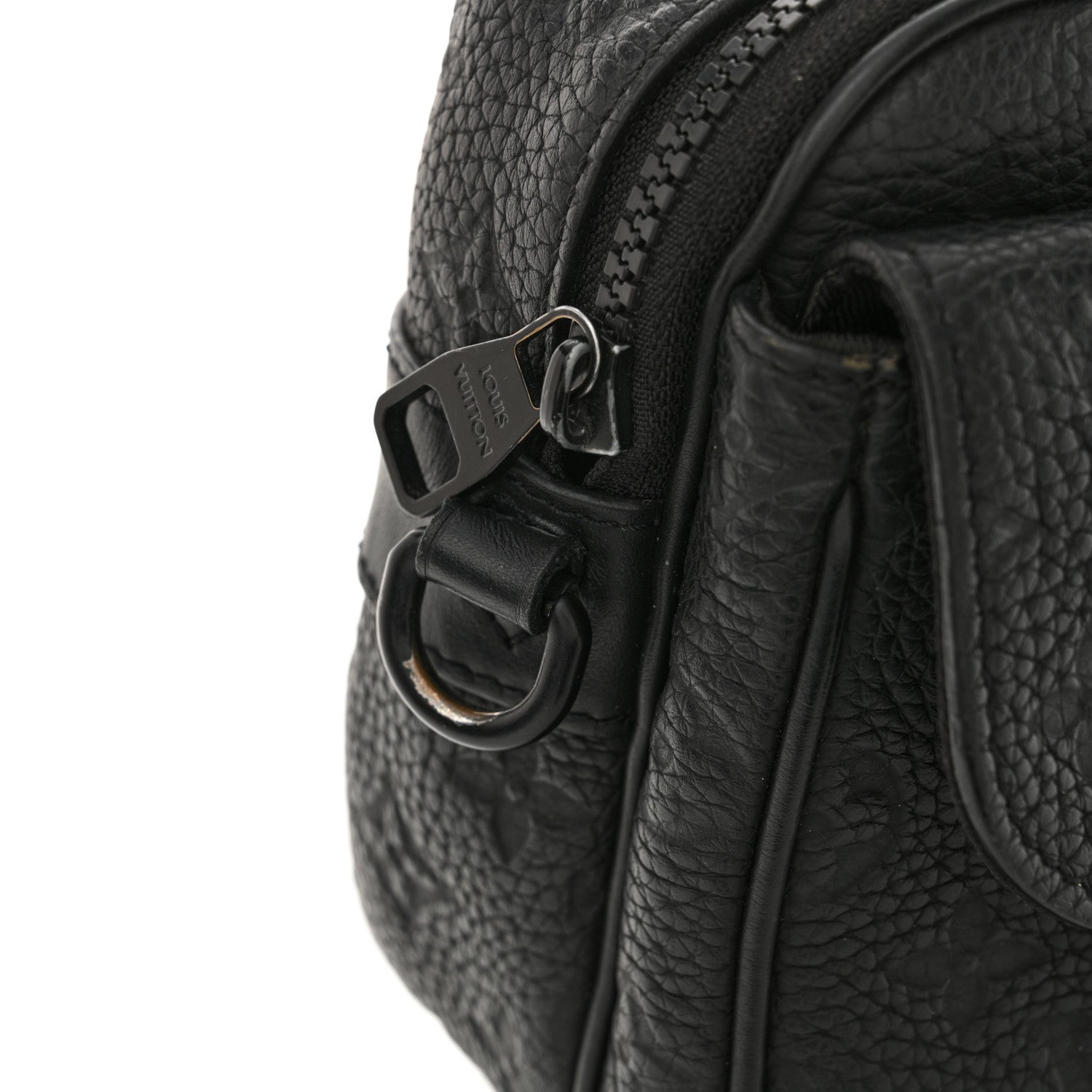 Louis Vuitton Taurillon Monogram S Lock Messenger Black 11 of 13