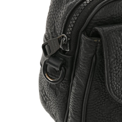 Louis Vuitton Taurillon Monogram S Lock Messenger Black 11 of 13