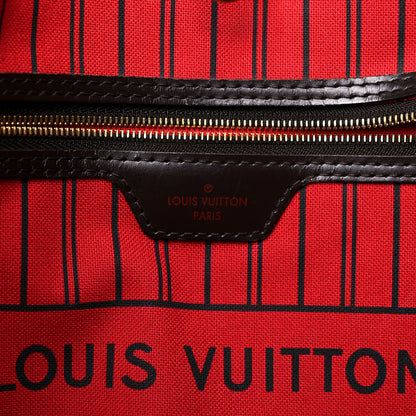 Louis Vuitton Damier Ebene Neo Neverfull GM 7 of 35