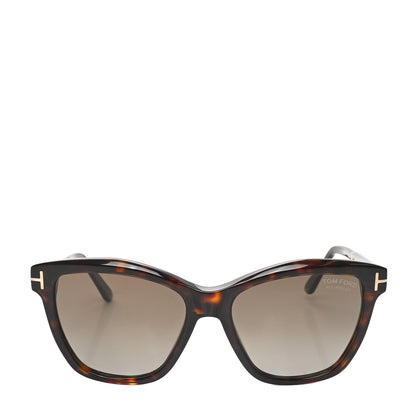 Tom Ford Lucia Sunglasses FT1087 Tortoise 2 of 8