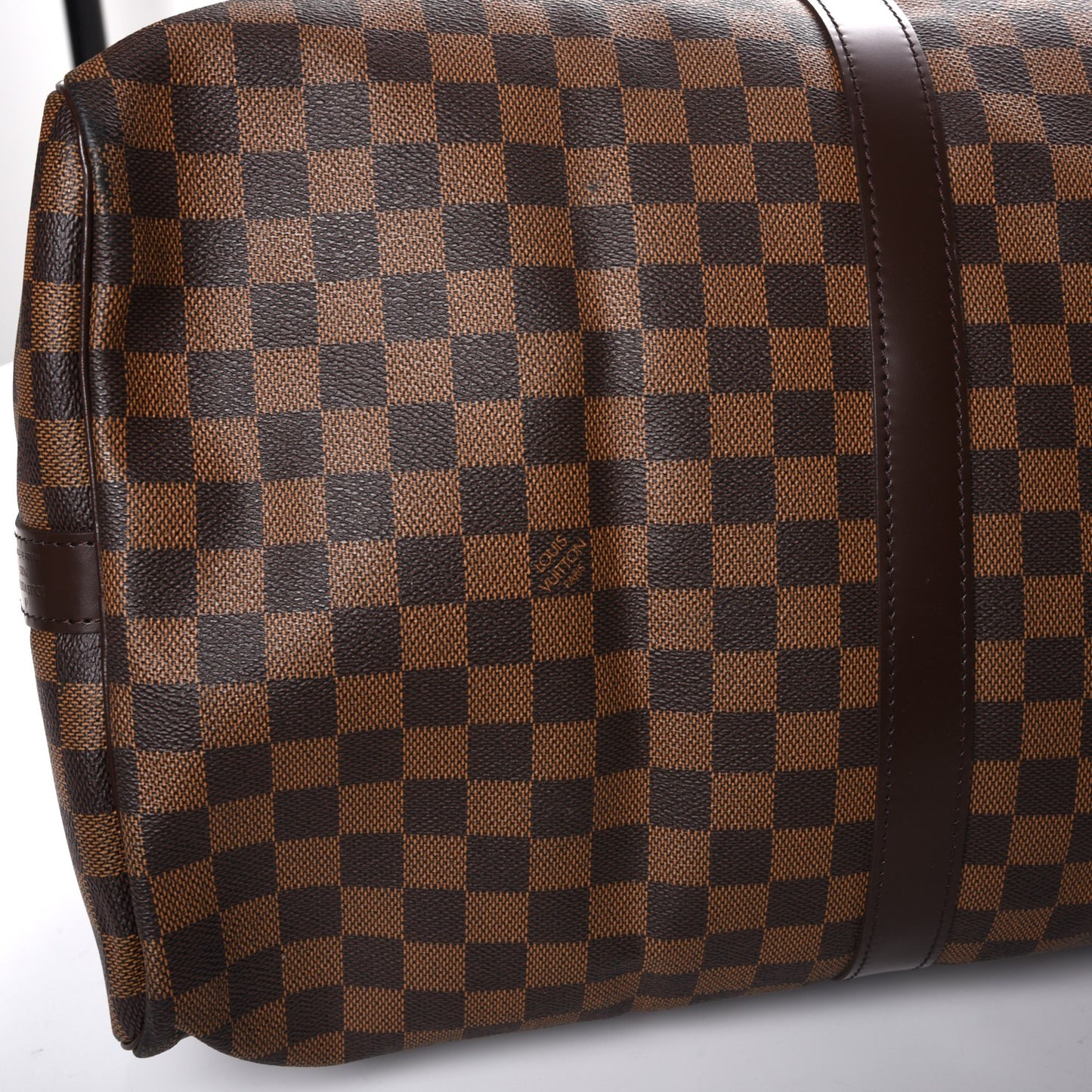 Damier Ebene Keepall Bandouliere 55
