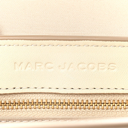 Marc Jacobs Calfskin Small The J Marc Saddle Cloud White 6 of 10