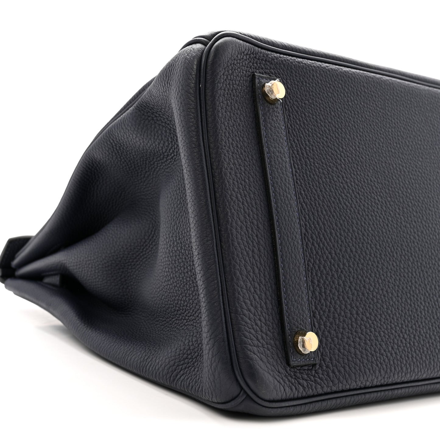 Togo Birkin 35 Bleu Nuit
