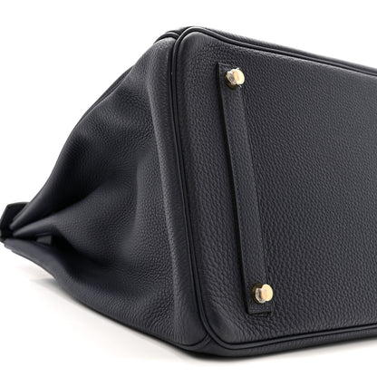 Hermes Togo Birkin 35 Bleu Nuit 9 of 13