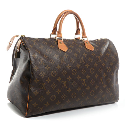 Louis Vuitton Monogram Speedy 40 4 of 8