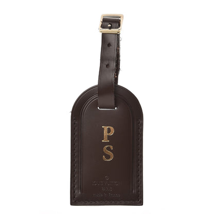 Louis Vuitton Calfskin Luggage Tag Ebene 1 of 2