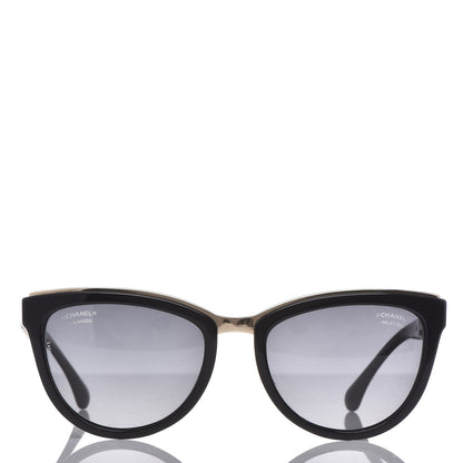 Chanel Lambskin Chain Polarized Sunglasses 5361-Q Black 3 of 7