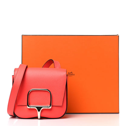 Hermes Epsom Mini Della Cavalleria Rose Texas 11 of 11