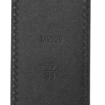 Louis Vuitton Damier Graphite 40mm LV Initiales Belt 95 38 5 of 7