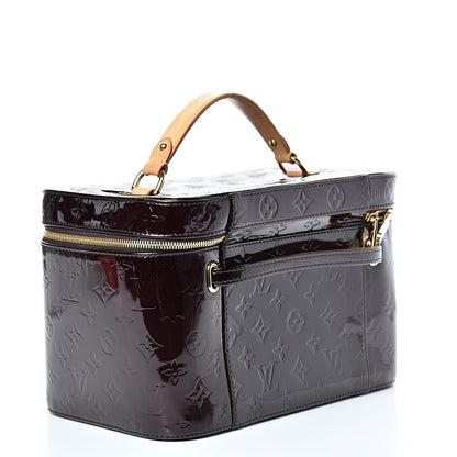 Louis Vuitton Vernis Nice Amarante 2 of 13
