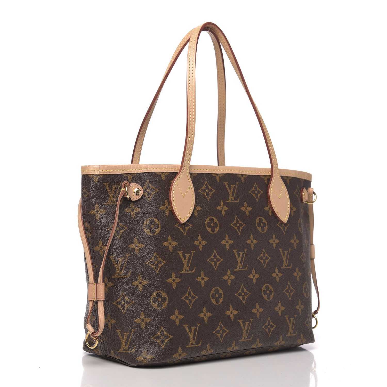Louis Vuitton Monogram Neo Neverfull PM Pivoine 3 of 11