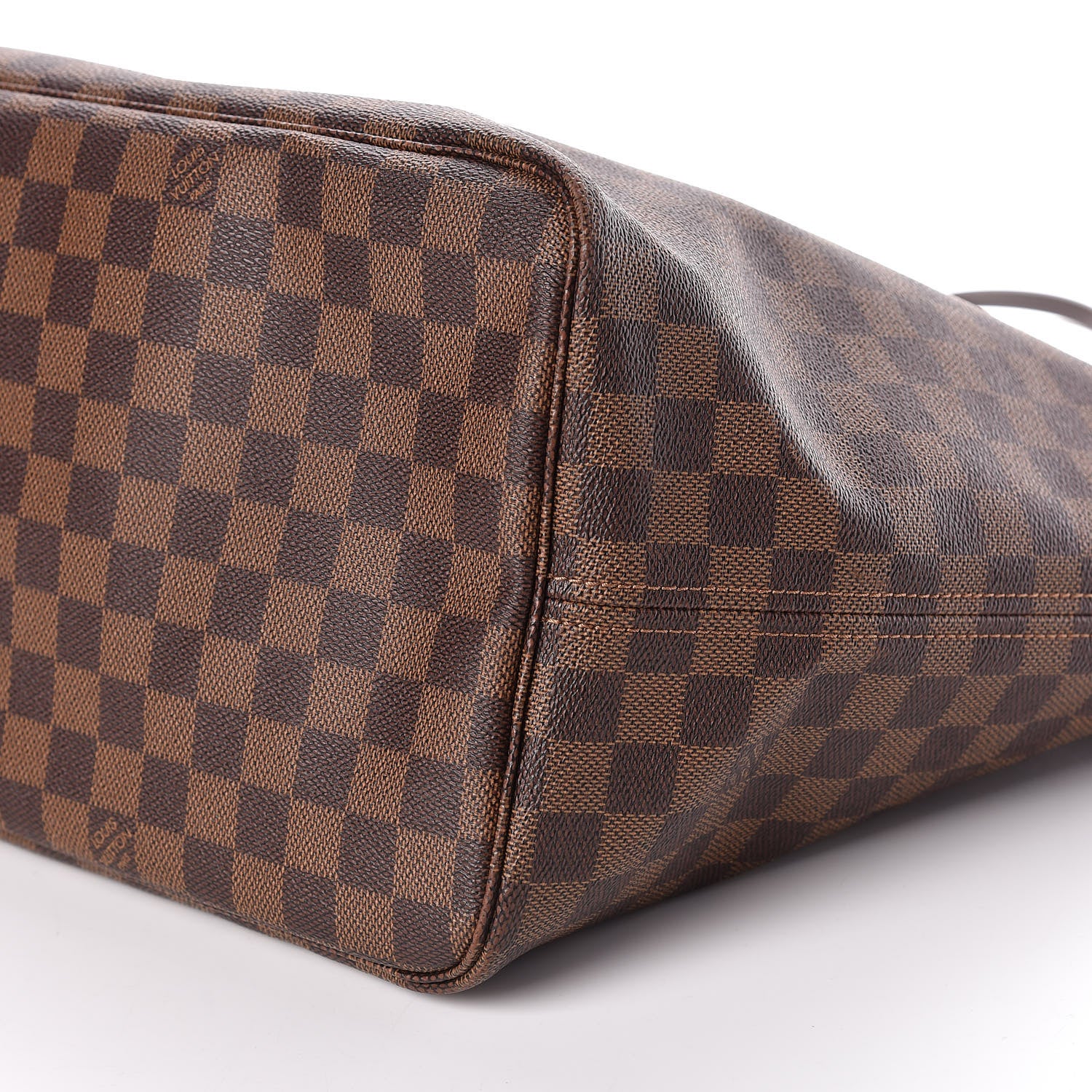 Louis Vuitton Damier Ebene Neverfull GM 6 of 11