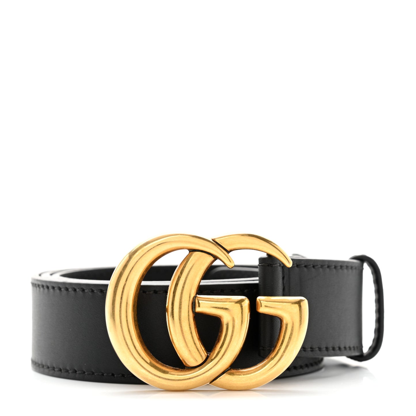 Calfskin Double G 30mm Belt 85 34 Black
