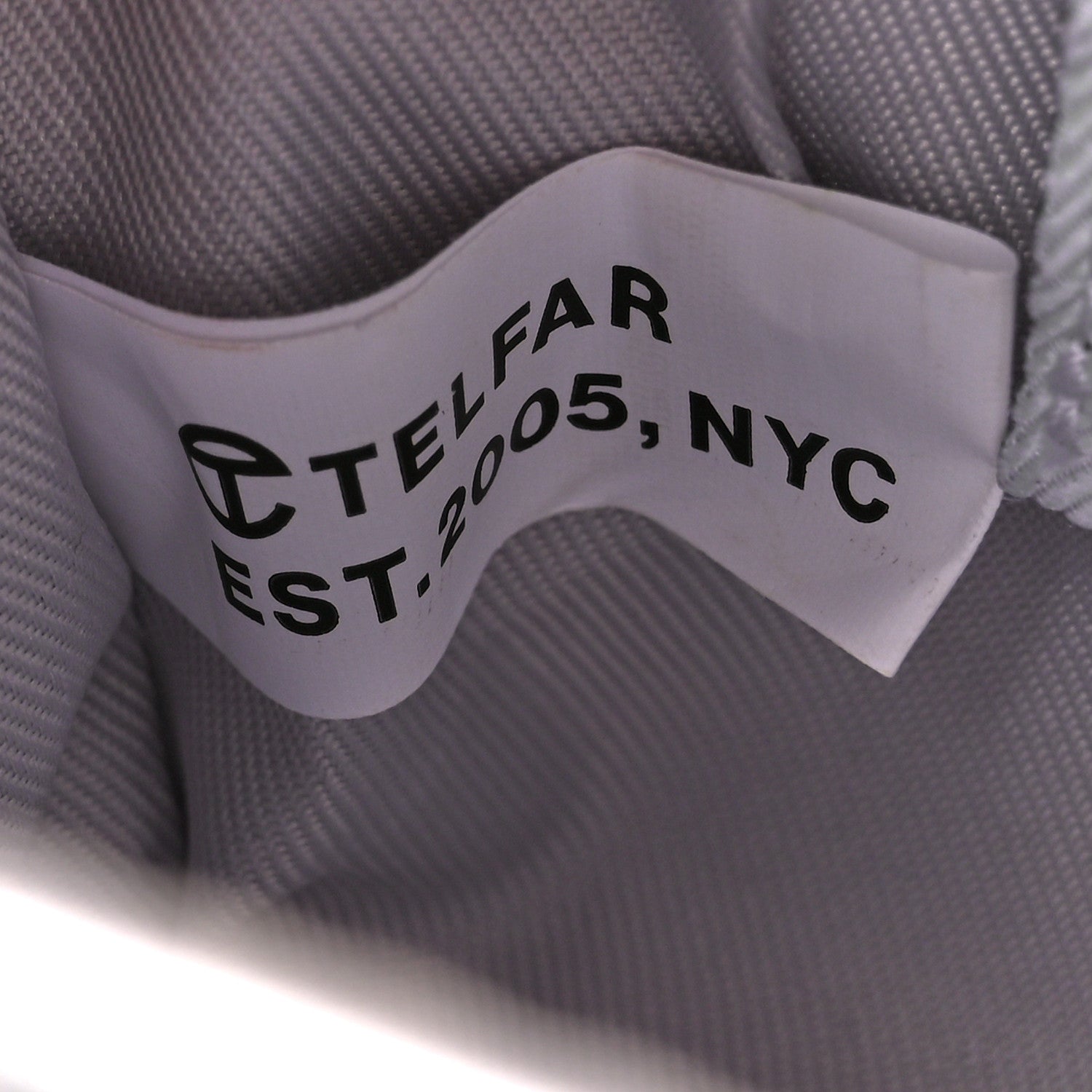 Telfar Metallic Vegan Leather Small Shopping Bag Silver 7 of 10