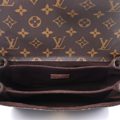 Louis Vuitton Monogram Pochette Metis 4 of 5