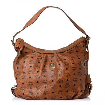 MCM Visetos Hobo Cognac 1 of 4