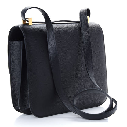 Hermes Epsom Constance 24 Black 3 of 9