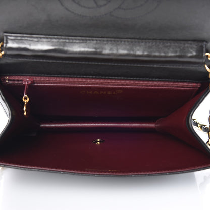 Chanel Lambskin Quilted Small Flap Black 5 of 7