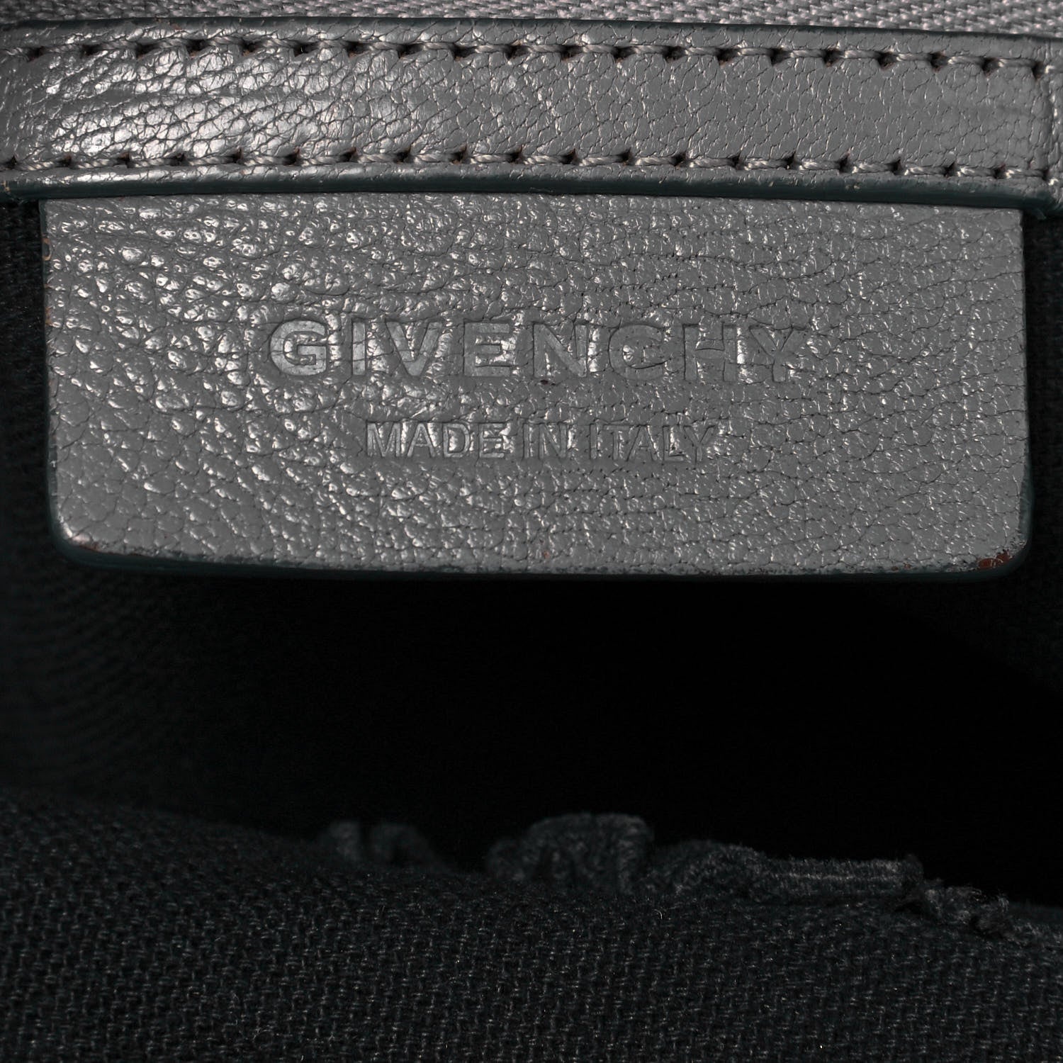 Givenchy Sugar Goatskin Medium Nightingale Elephant Grey 6 of 21