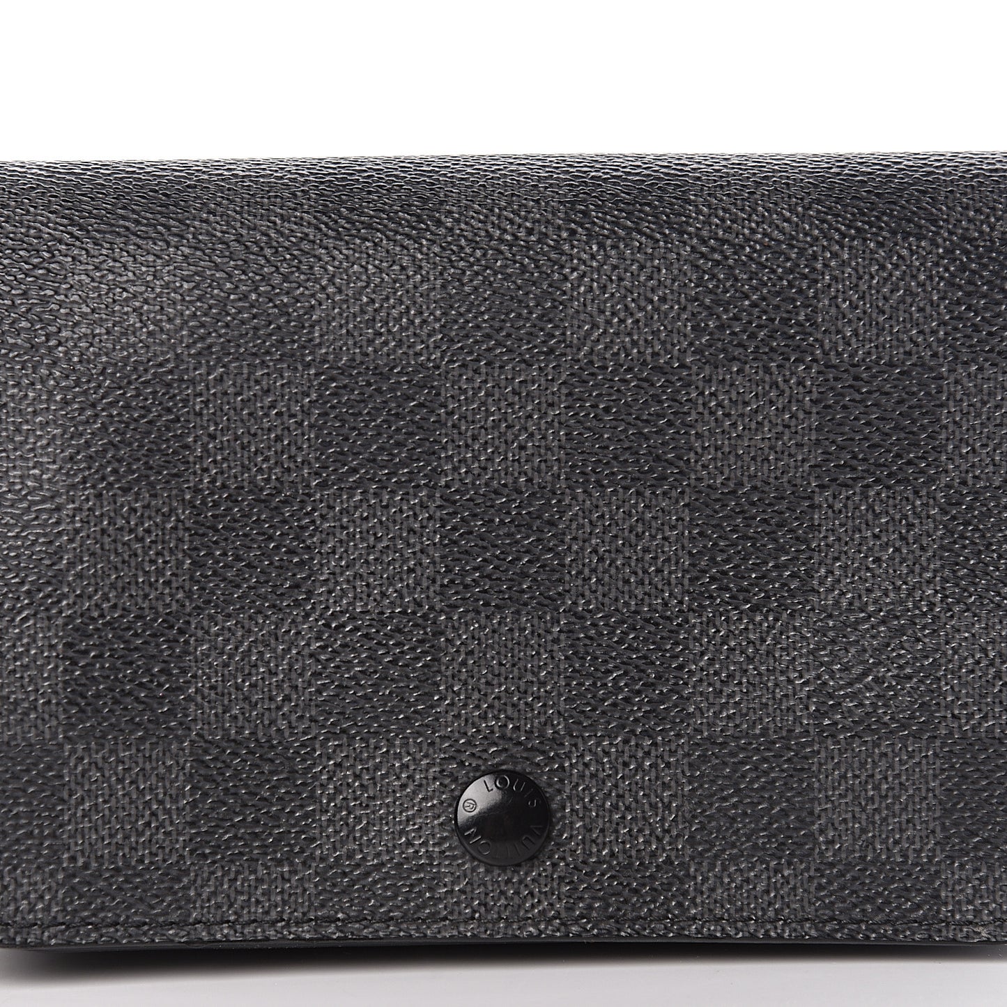 Damier Graphite Pouch Belt 95 38