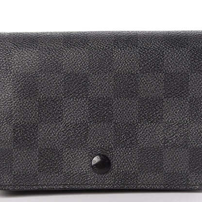Louis Vuitton Damier Graphite Pouch Belt 95 38 13 of 14