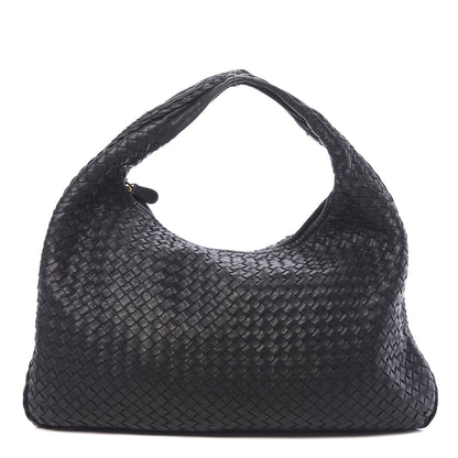Bottega Veneta Nappa Intrecciato Large Veneta Hobo Black 1 of 14