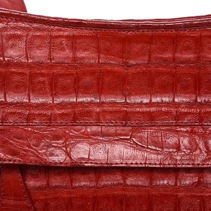 Nancy Gonzalez Crocodile Crossbody Bag Red 15 of 16