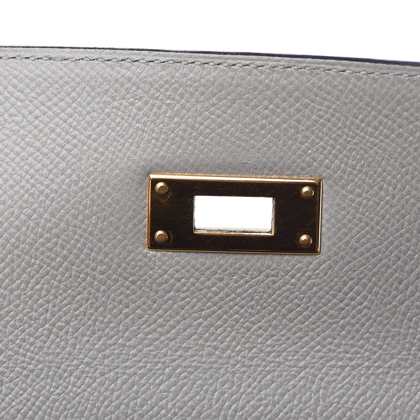 Epsom Kelly Sellier 32 Gris Mouette