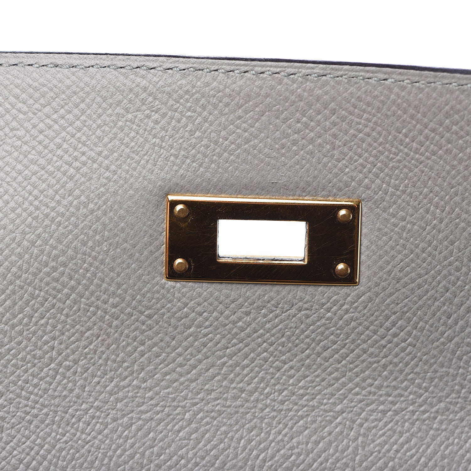 Hermes Epsom Kelly Sellier 32 Gris Mouette 26 of 47