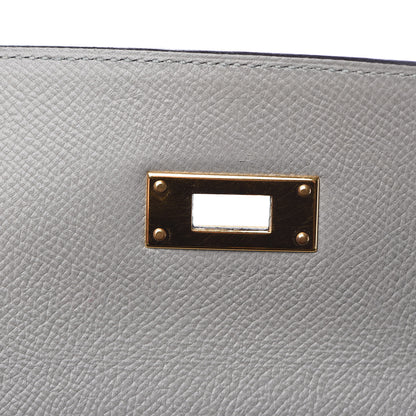 Hermes Epsom Kelly Sellier 32 Gris Mouette 26 of 47