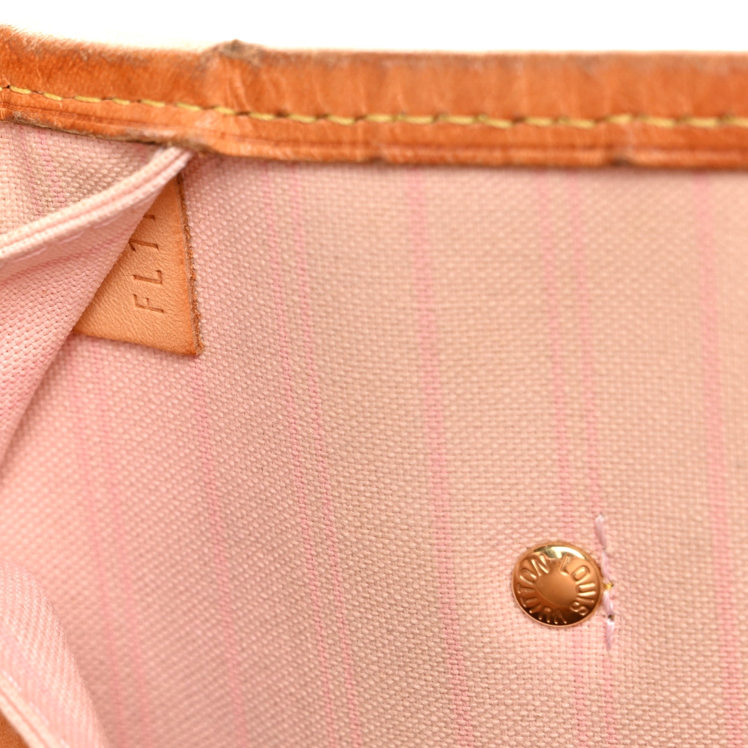 Louis Vuitton Damier Azur Neo Neverfull MM Rose Ballerine 8 of 14