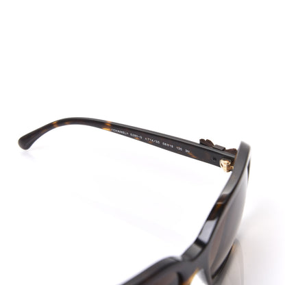 Chanel CC Bow Sunglasses 5280-Q Tortoise 5 of 8