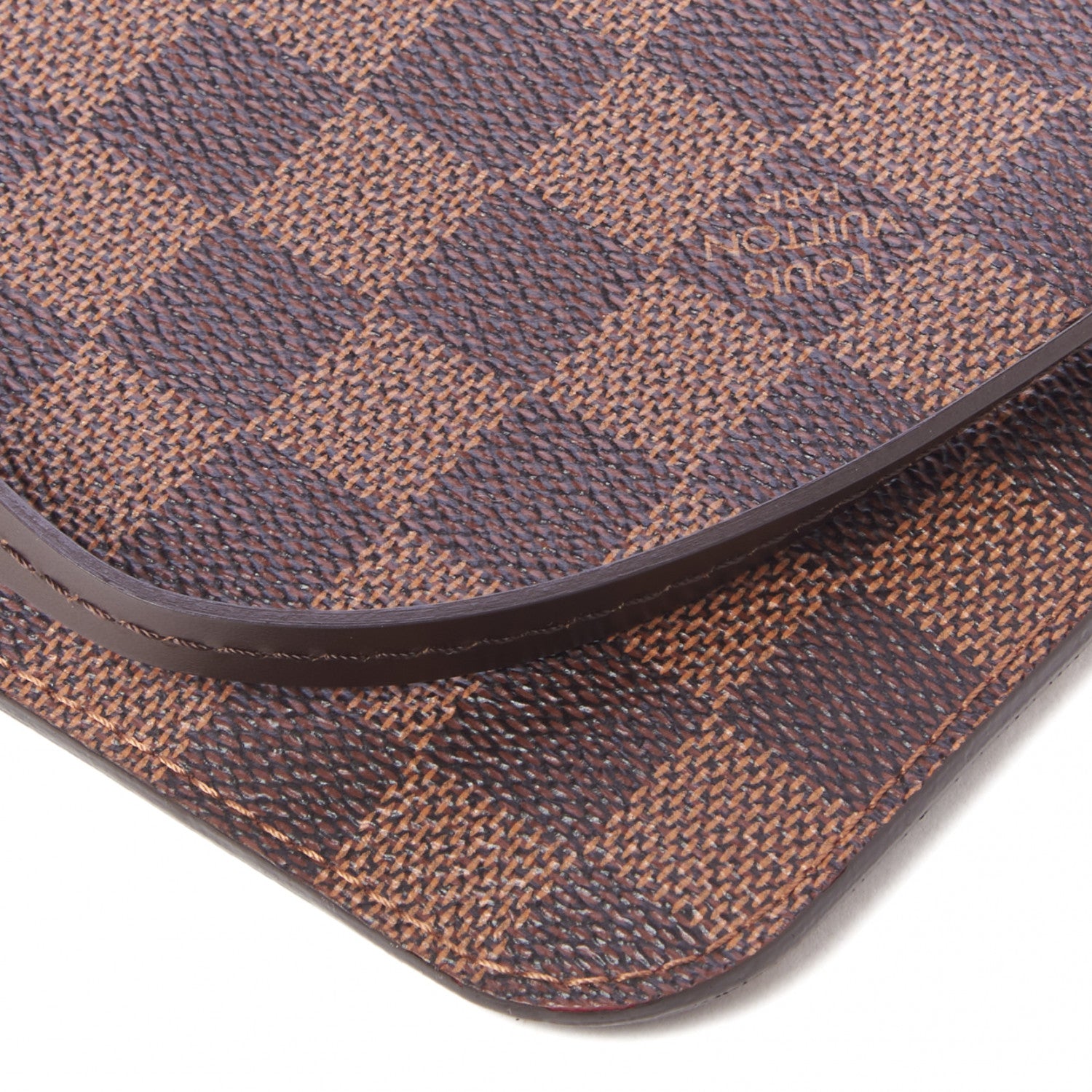 Louis Vuitton Damier Ebene Neverfull MM GM Pochette 4 of 7