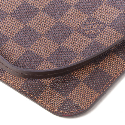 Louis Vuitton Damier Ebene Neverfull MM GM Pochette 4 of 7
