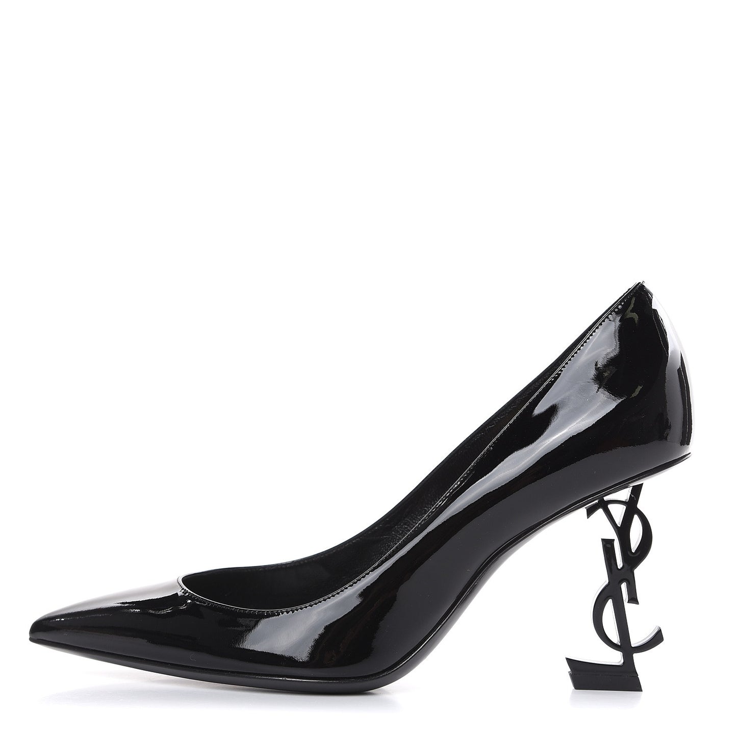Patent Opyum 85 Pumps 36 Black