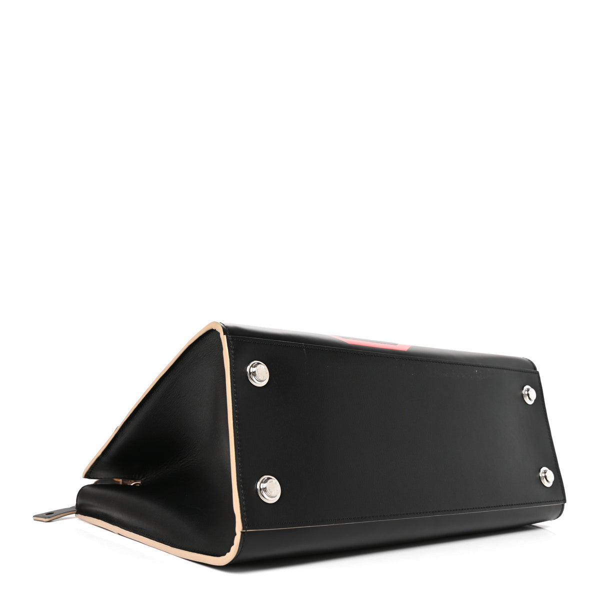 Calfskin World Tour City Steamer MM Black