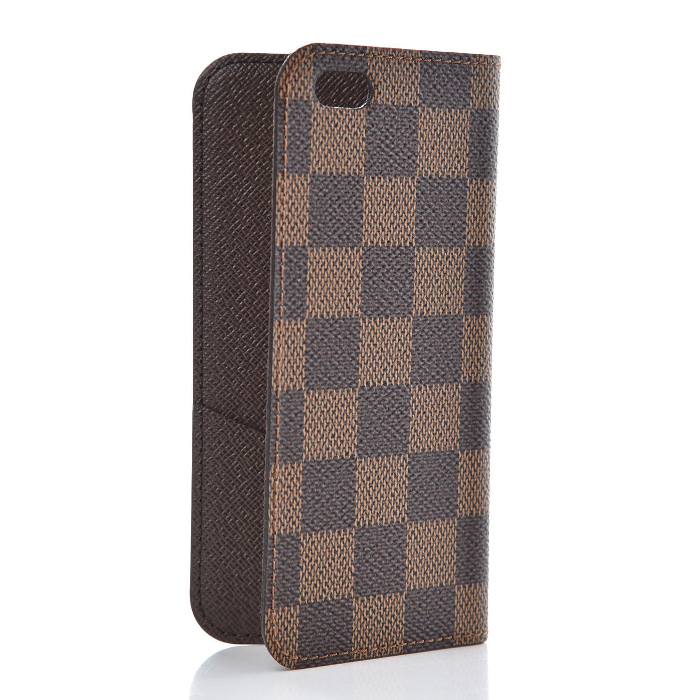 Damier Ebene iPhone 7 Plus Folio Case