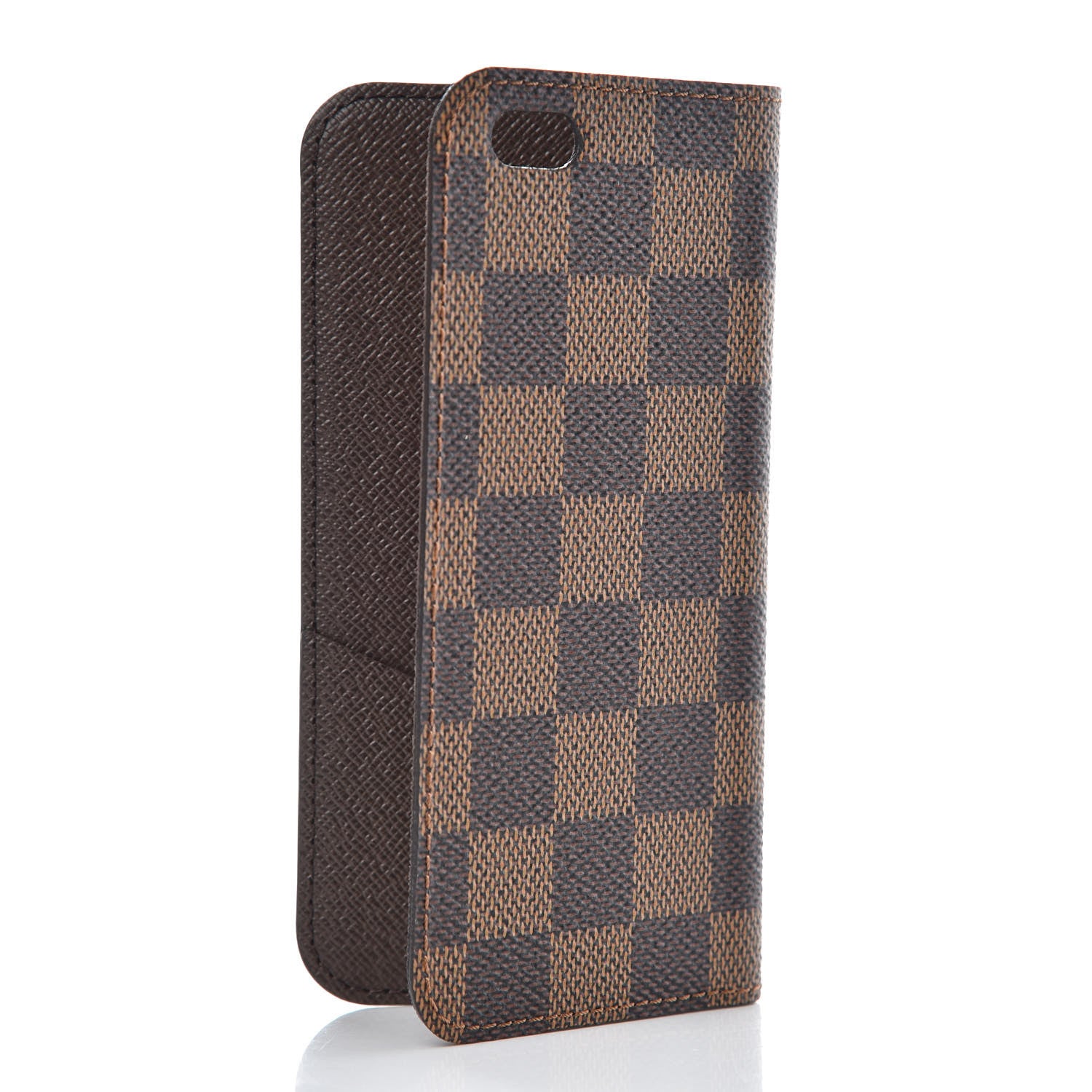 Louis Vuitton Damier Ebene iPhone 7 Plus Folio Case 3 of 6