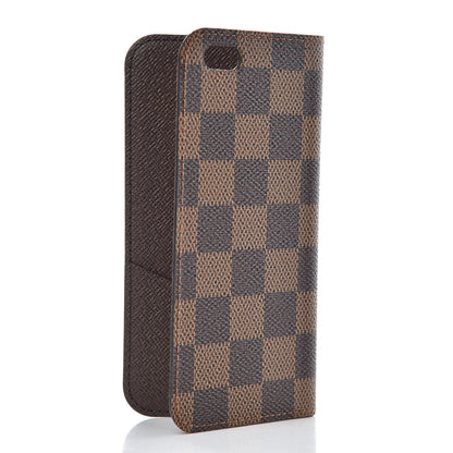 Louis Vuitton Damier Ebene iPhone 7 Plus Folio Case 3 of 6