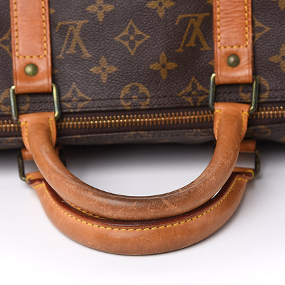 Louis Vuitton Monogram Keepall Bandouliere 50 8 of 14