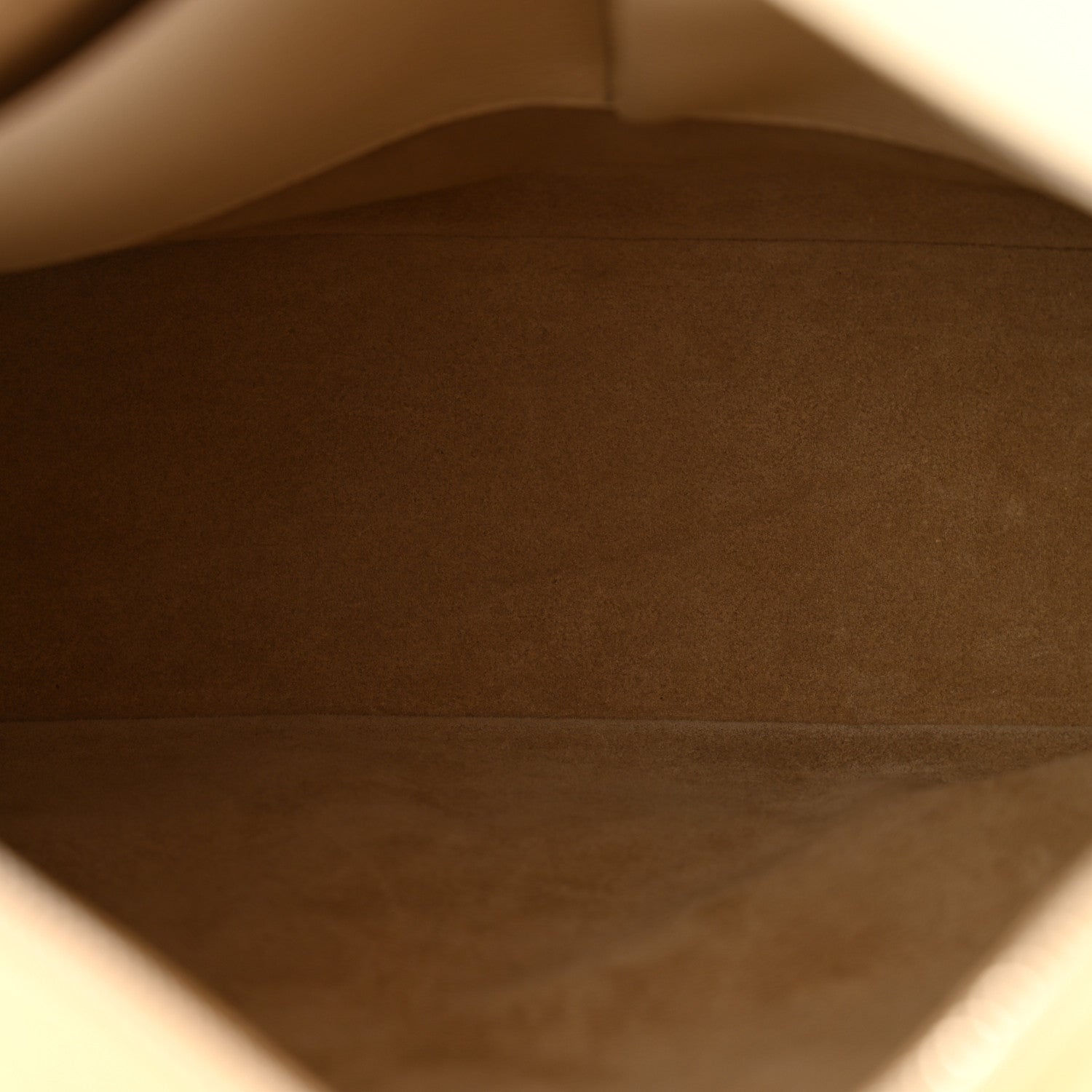 The Row Grained Calfskin Medium Portfolio Tote Ivory 5 of 12