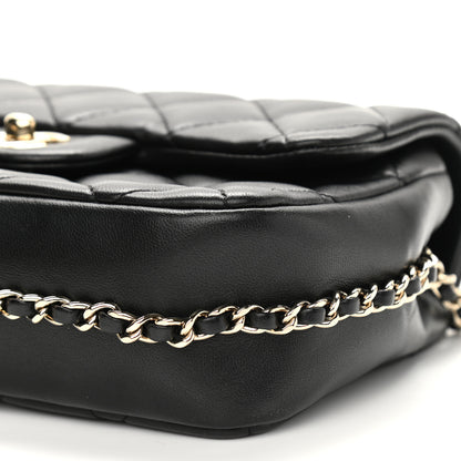 Chanel Lambskin Quilted Small My Precious Flap Black 11 of 12